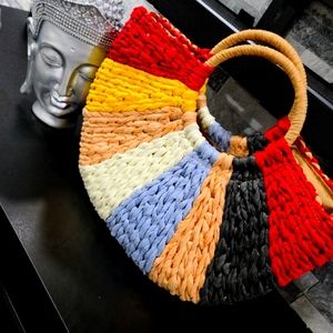 Straw Bag
